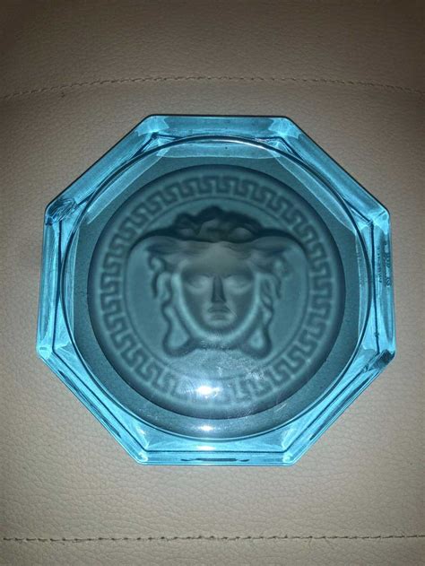 versace ashtrays|versace coasters.